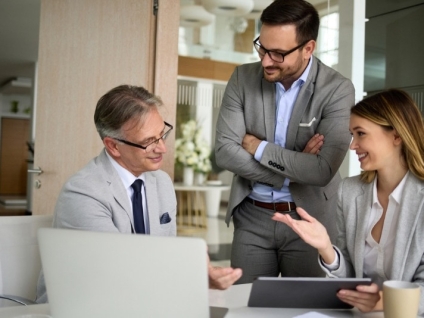 El liderazgo es el origen. La organización, el resultado.